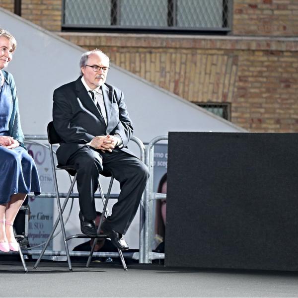 Vincitori Premio Internazionale Flaiano d'Italianistica - Hanimari Heino, Alessandro Carrera e Chiseko Tanaka